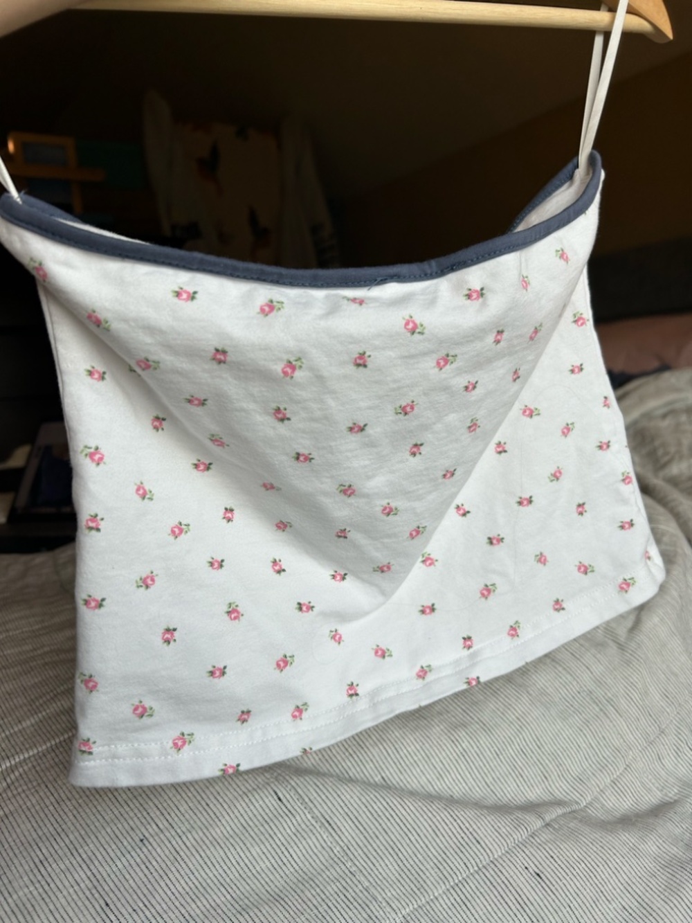 Edited Floral Tube Top - Picture 6 of 7